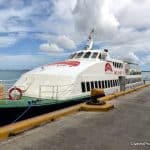 OceanJet ferry Cebu City