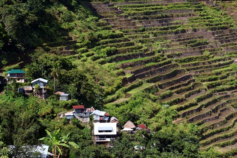 Batad village (Banaue area) - Philippines backpacking itinerary 3 weeks