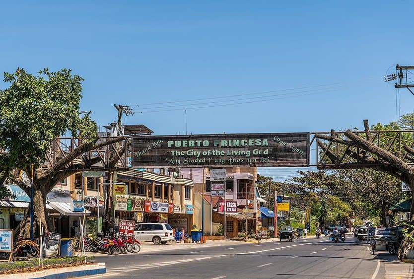 Street View Puerto Princesa Palawan
