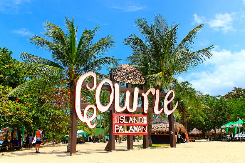 Cowrie Island Puerto Princesa Palawan