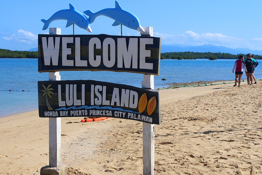 Luli Island Puerto Princesa Palawan