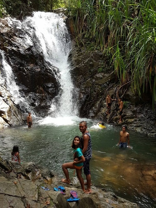 Nagkalit-Kalit Waterfalls