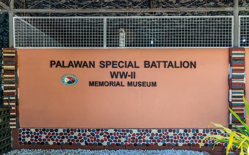 Palawan Special Battalion World War 2 Memorial Museum