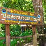 Welcome Sign Puerto Princesa Underground River National Park