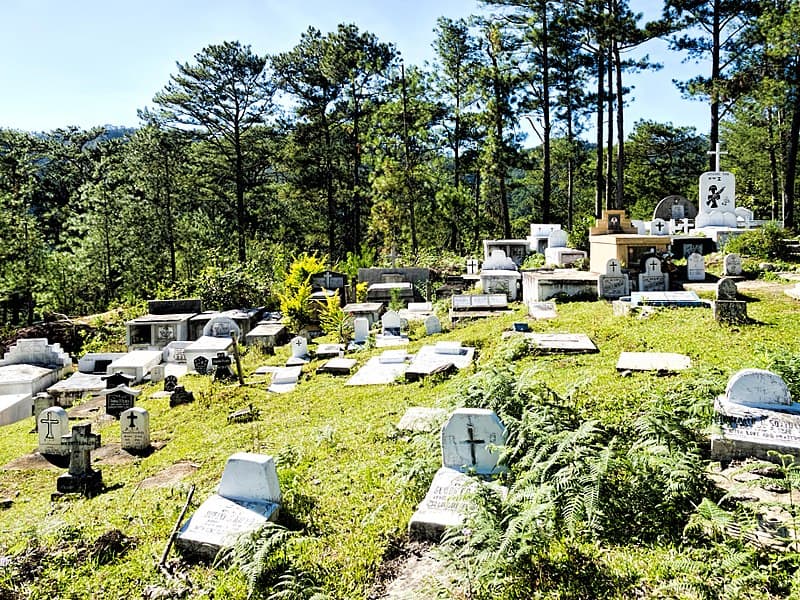 Calvary Hill Cemetery Sagada