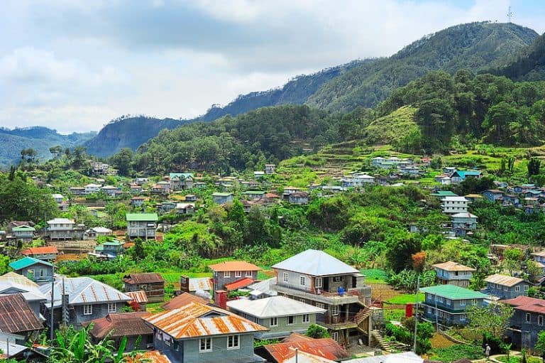 View of Sagada Village
