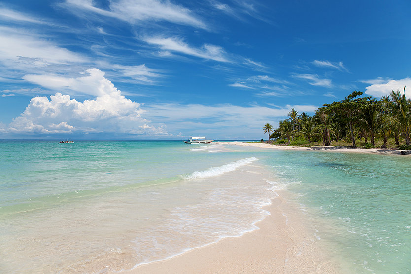 Beach in Bantayan Island