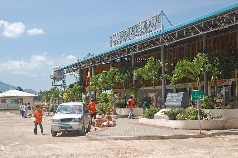 Busuanga Airport Coron Palawan