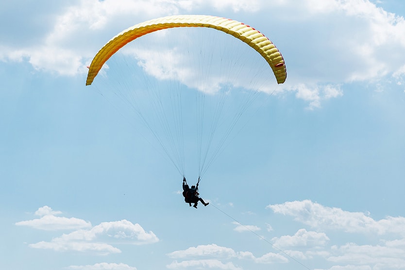 Sky Diving Paragliding