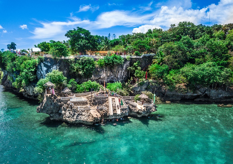 Buho Rock Camotes Island Cebu