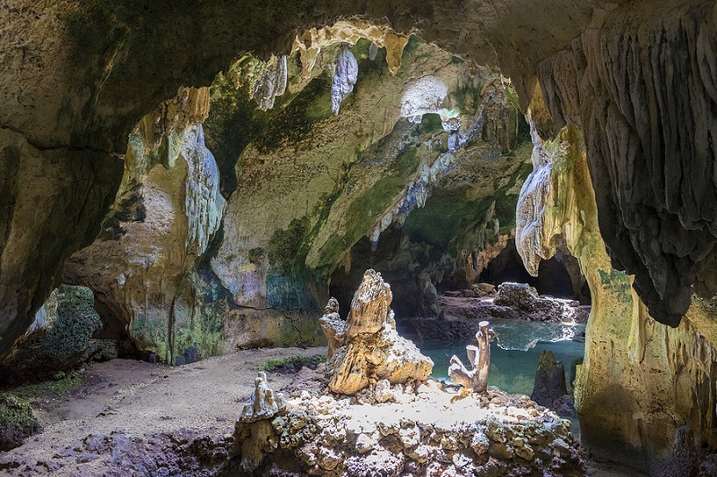 Bukilat Cave, Camotes Island
