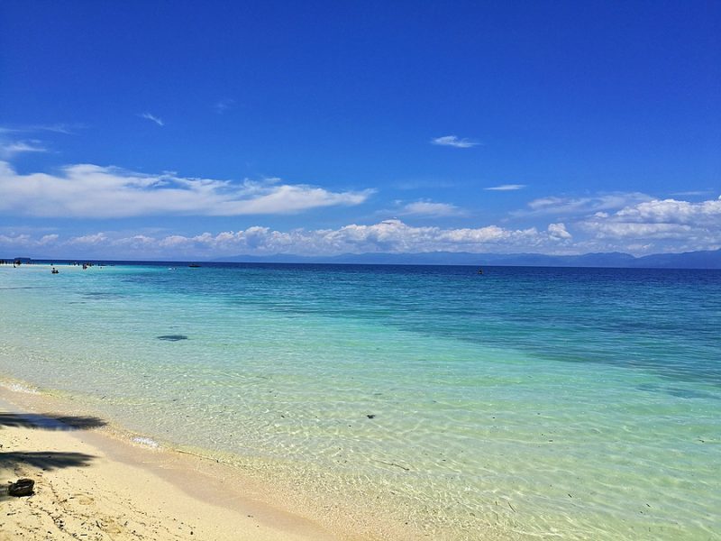 White Sand Beach Moalboal Cebu