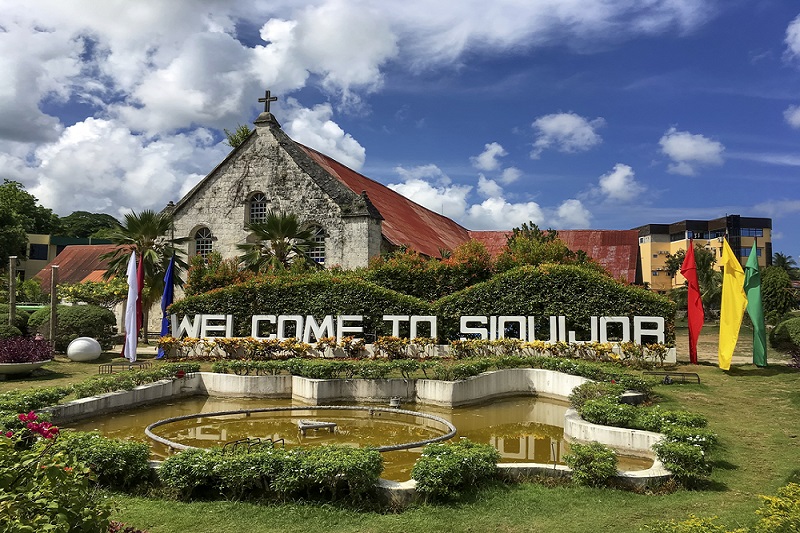 welcome to siquijor sign